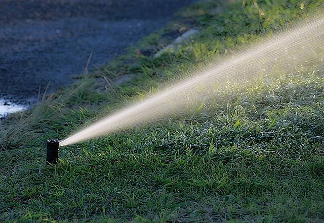 Impianto per irrigazione giardino